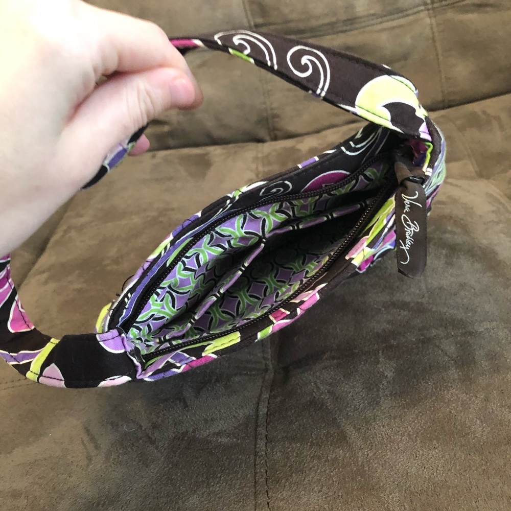 🤍🤍Vera Bradley Purple Punch Small Purse - Picture 3 of 3